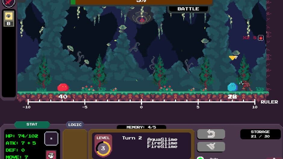 Proxy Adventure: Simulation Room screenshot 2