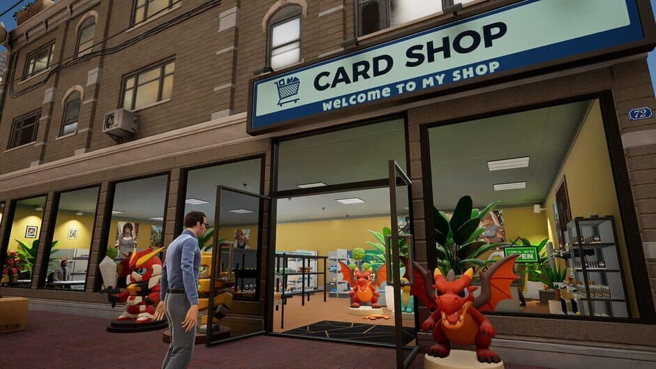 Card Shop Simulator Multiplayer screenshot 1