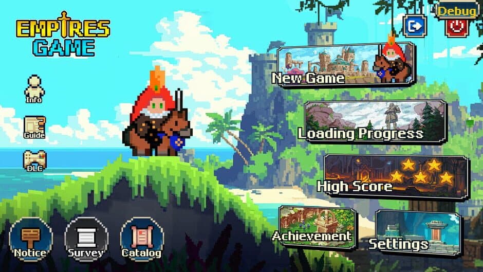 Empire Game screenshot 4