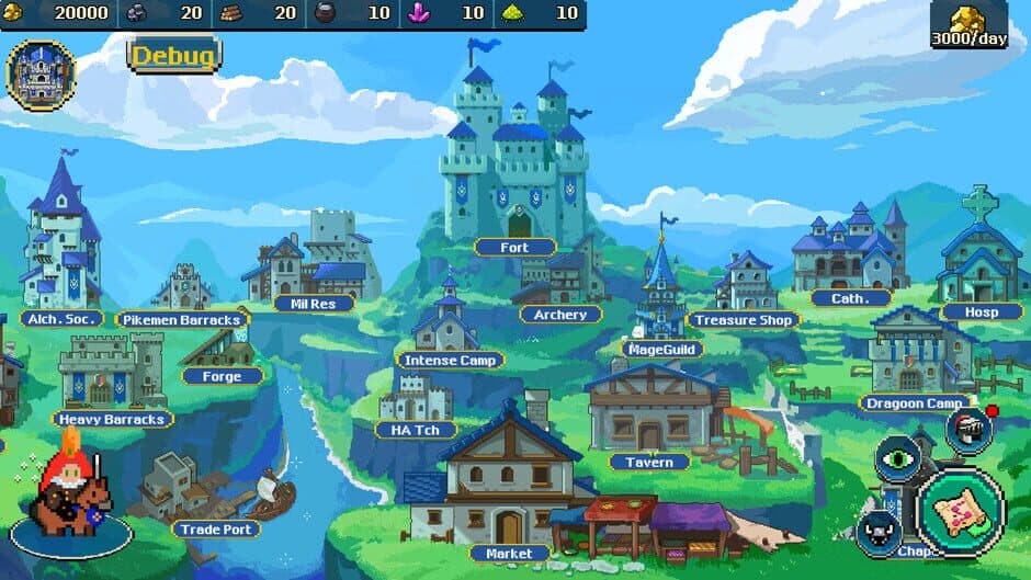 Empire Game screenshot 3