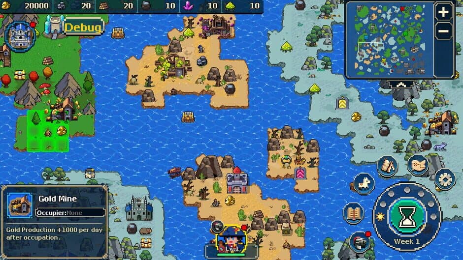Empire Game screenshot 1
