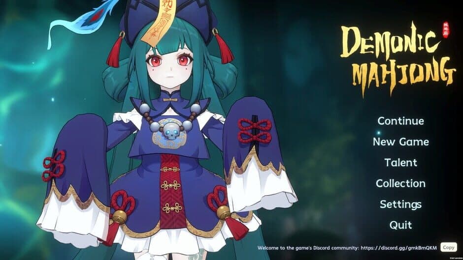 Demonic Mahjong screenshot 4