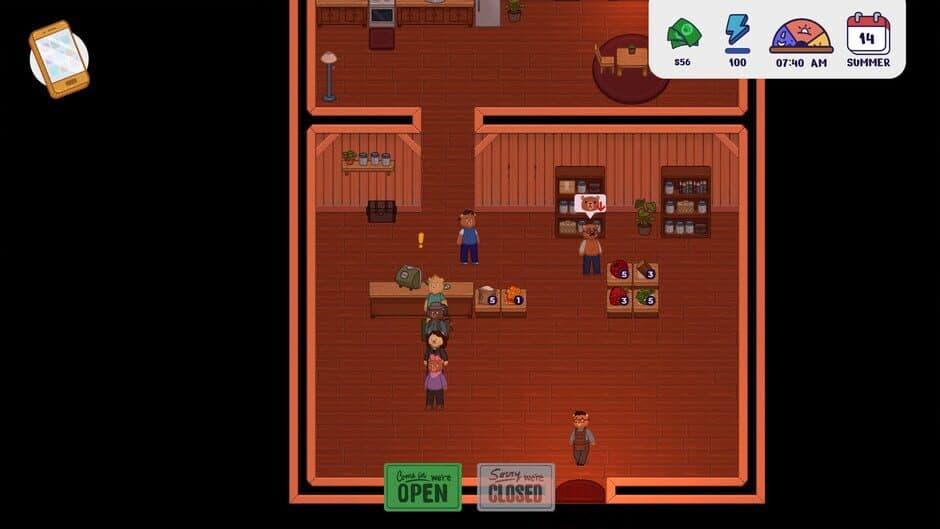 The Four Money Bears: Berryville screenshot 2