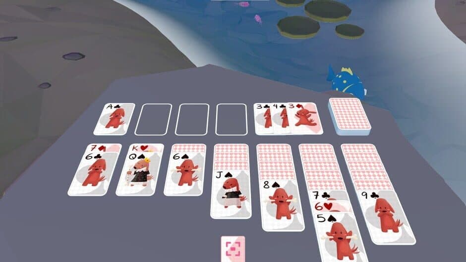 Buddy and Lucky Solitaire screenshot 2