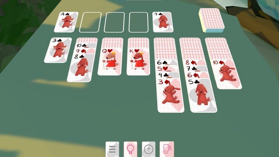 Buddy and Lucky Solitaire screenshot 4