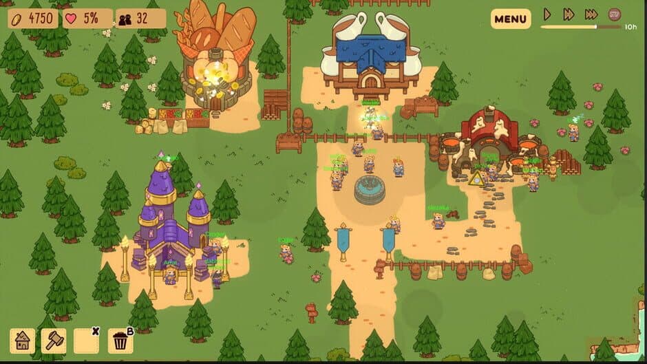 Glimvale : My Mini Overworld screenshot 4