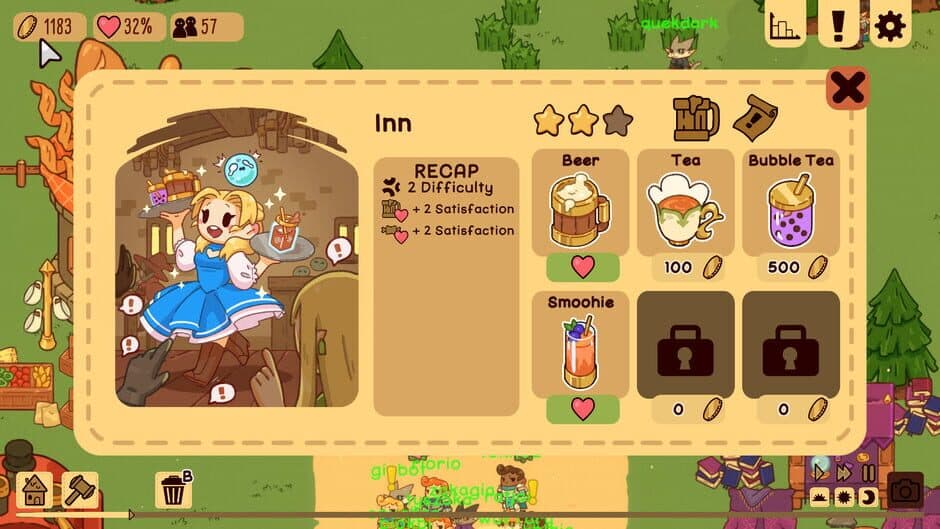 Glimvale : My Mini Overworld screenshot 6