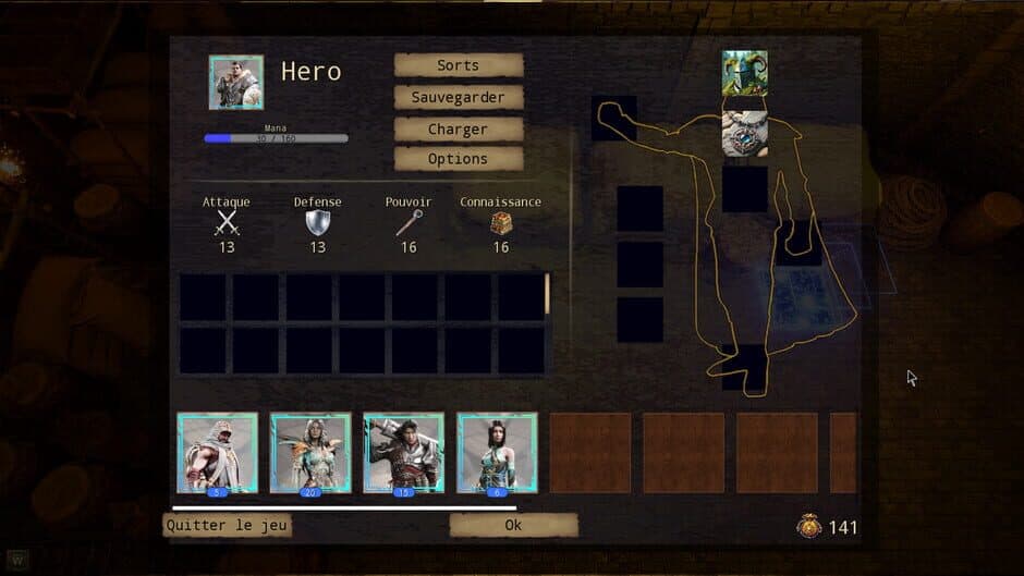 The Tower of Shadows screenshot 1