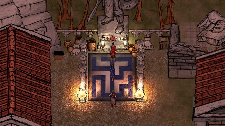 Odyssey of Dremid'ir screenshot 1