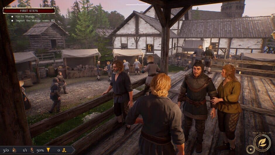 Noble Legacy screenshot 1