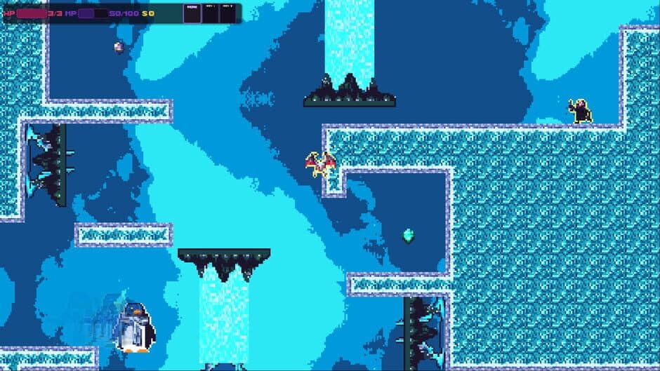 Rise of the Penguins 2: Penguin's Dark Ascent screenshot 2