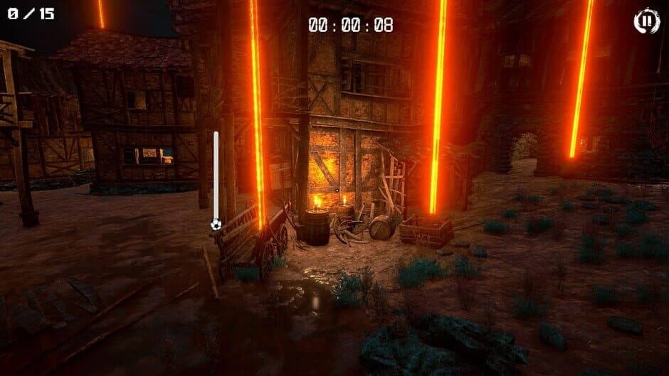 ROOM FOOTBALL - Dark Place screenshot 3