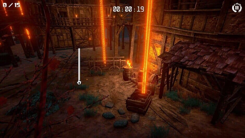ROOM FOOTBALL - Dark Place screenshot 4