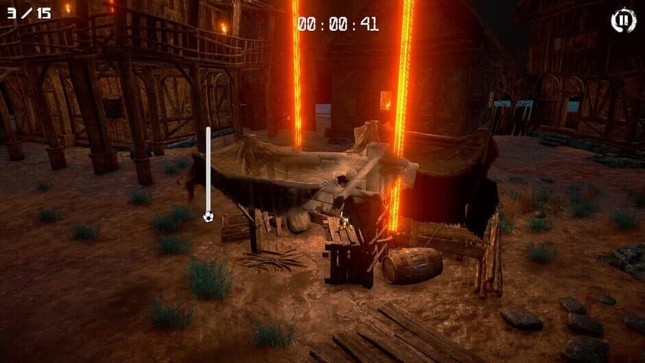 ROOM FOOTBALL - Dark Place screenshot 5