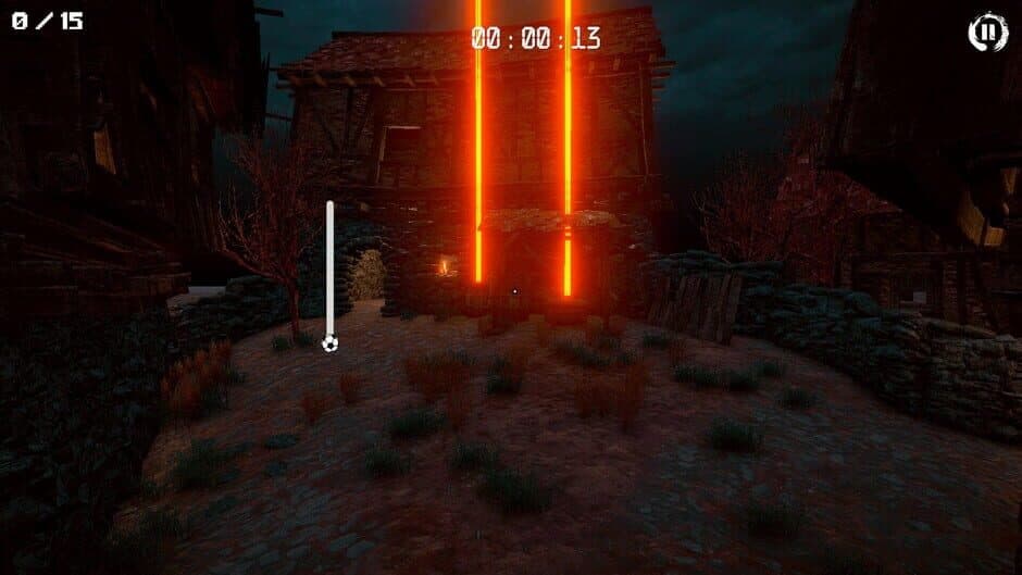 ROOM FOOTBALL - Dark Place screenshot 1