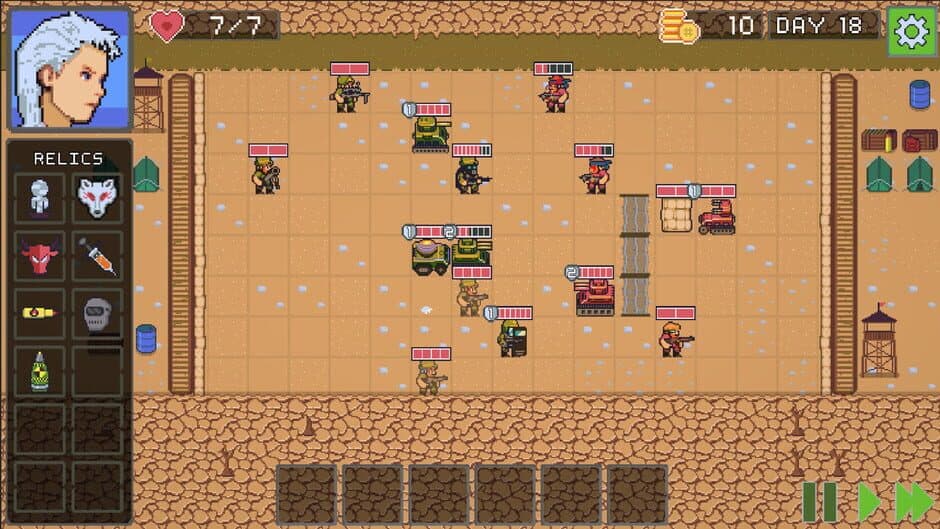 Frontline Command screenshot 1
