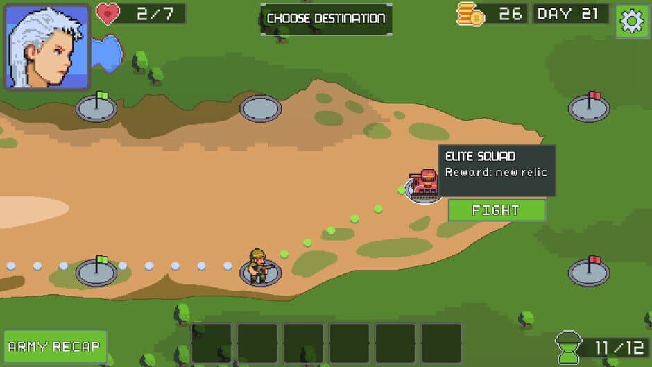 Frontline Command screenshot 4