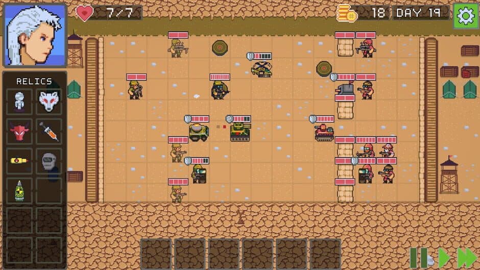 Frontline Command screenshot 5
