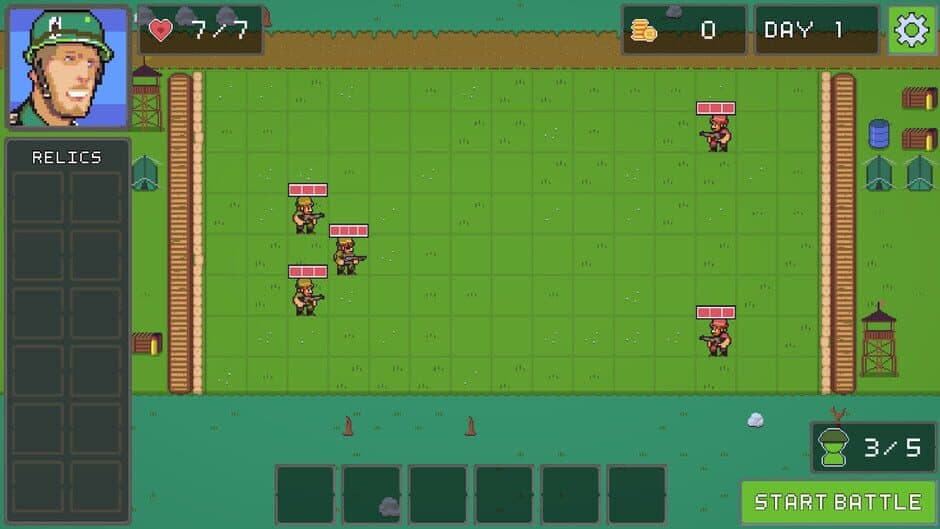 Frontline Command screenshot 6