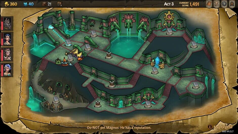 Across the Obelisk: The Sunken Temple screenshot 6