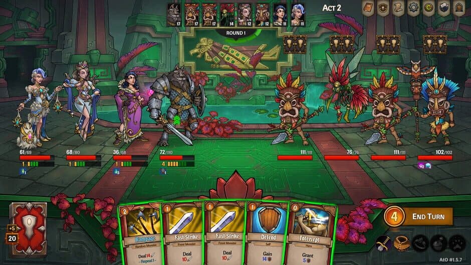 Across the Obelisk: The Sunken Temple screenshot 1