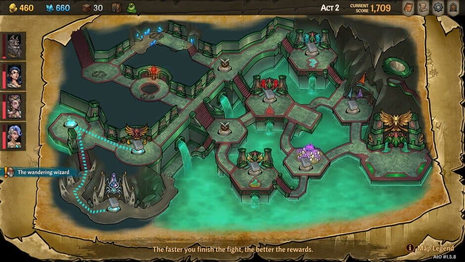 Across the Obelisk: The Sunken Temple screenshot 2