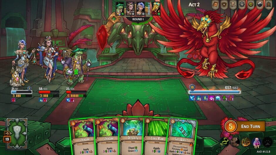 Across the Obelisk: The Sunken Temple screenshot 4