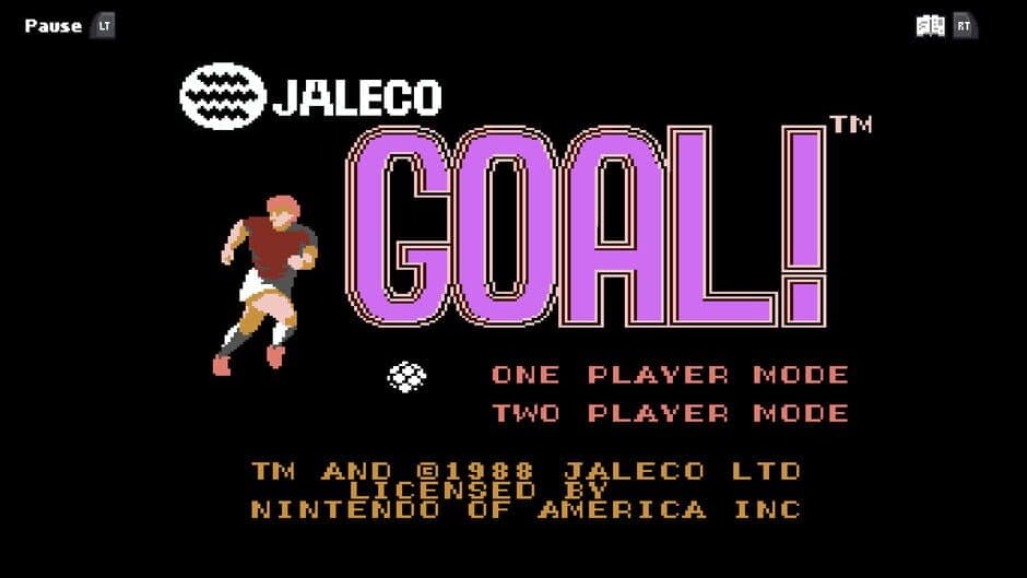 Jaleco Sports: Goal! screenshot 1