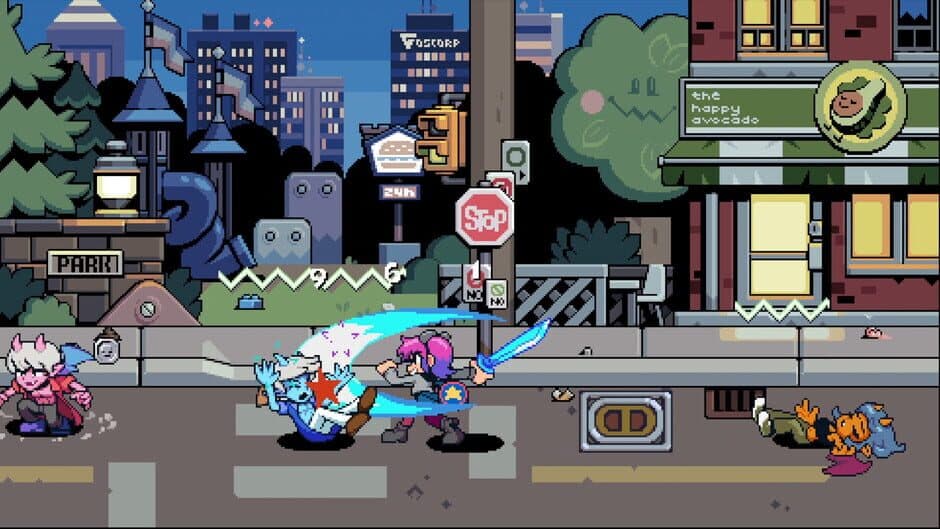 Scott Pilgrim screenshot 4