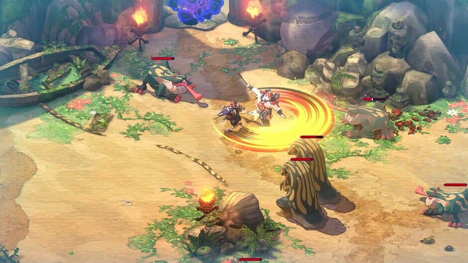 Towa and the Guardians of the Sacred Tree screenshot 2