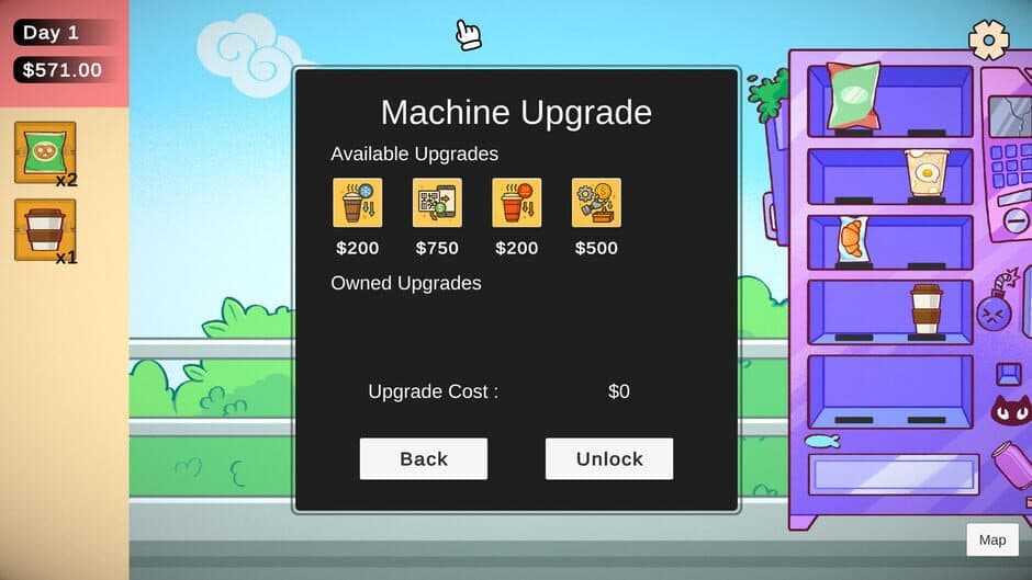 Vending Machine Co. screenshot 4