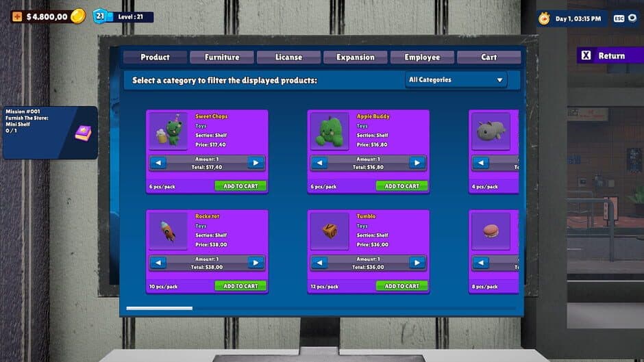 Sweet Toys Simulator screenshot 3