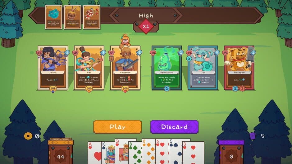Deckbane screenshot 1