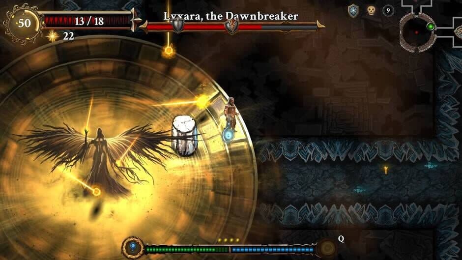 Striving for Light screenshot 1