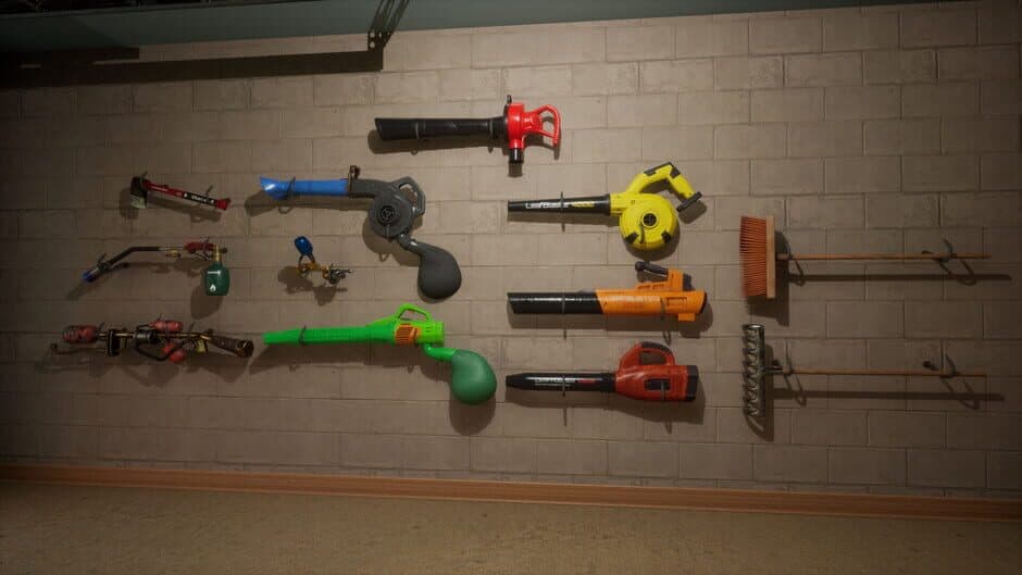 Leaf Blower Co. screenshot 3