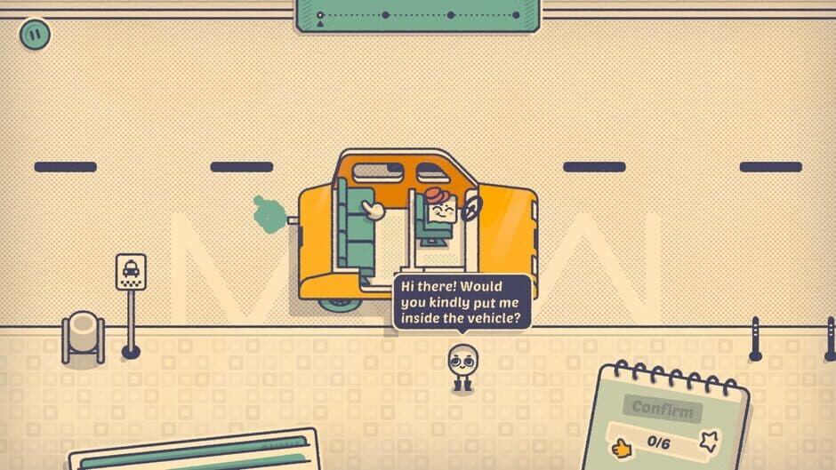 Is This Seat Taken? screenshot 1