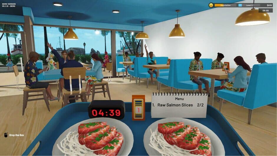 Coastal Kitchen Simulator screenshot 6