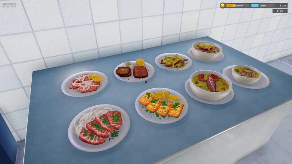 Coastal Kitchen Simulator screenshot 3