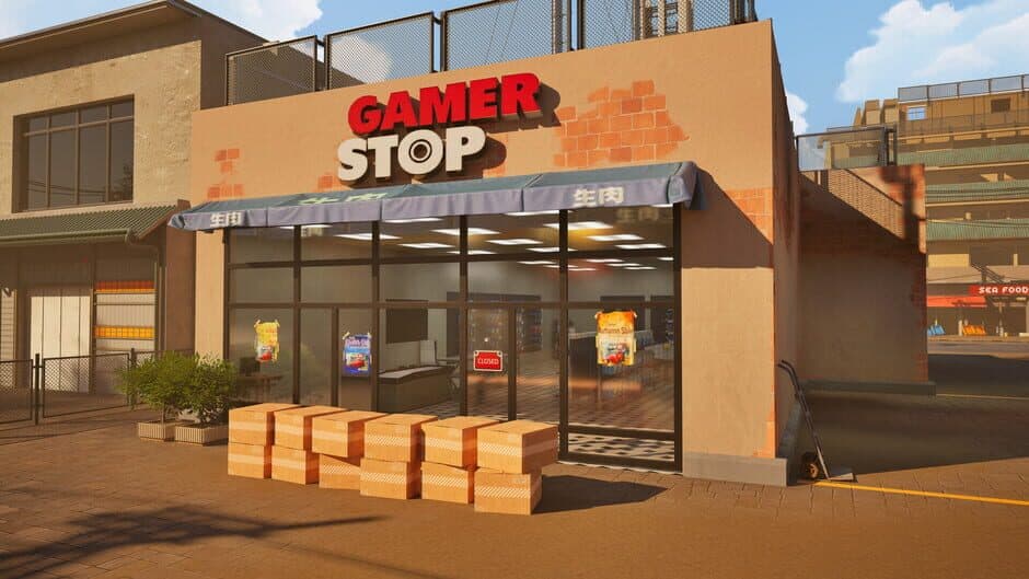 Gamer Stop Simulator screenshot 1