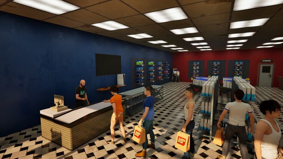 Gamer Stop Simulator screenshot 2