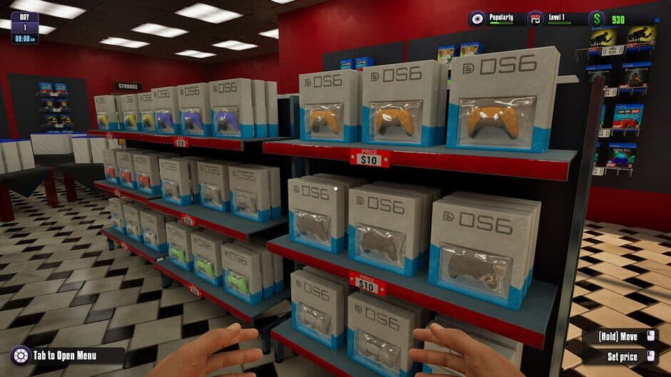 Gamer Stop Simulator screenshot 3
