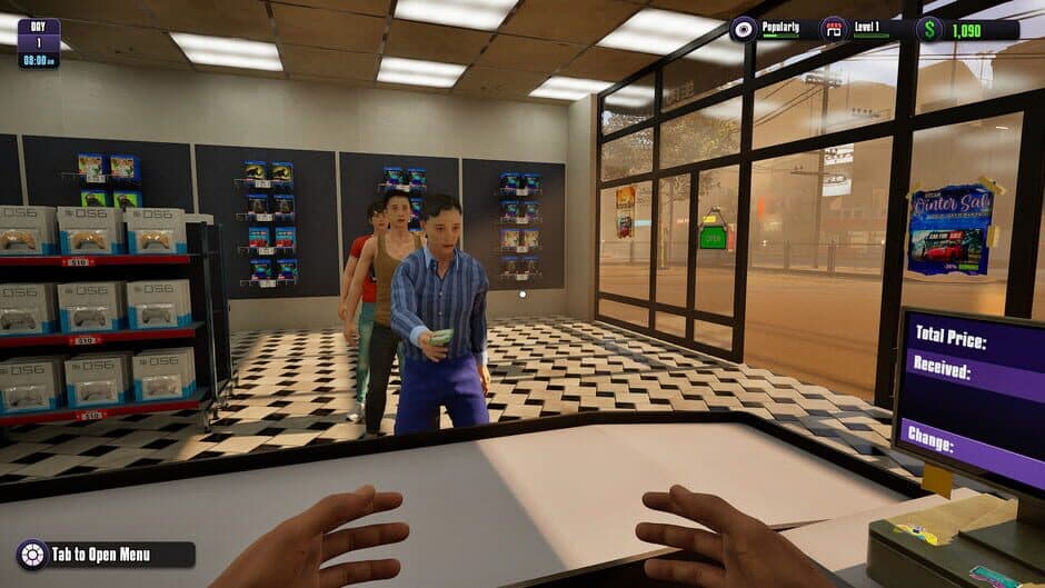 Gamer Stop Simulator screenshot 4