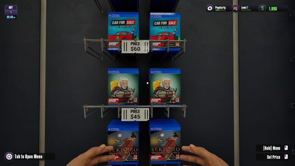 Gamer Stop Simulator screenshot 5
