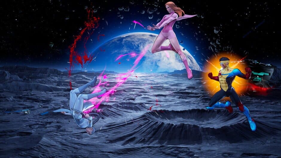 Invincible VS screenshot 1