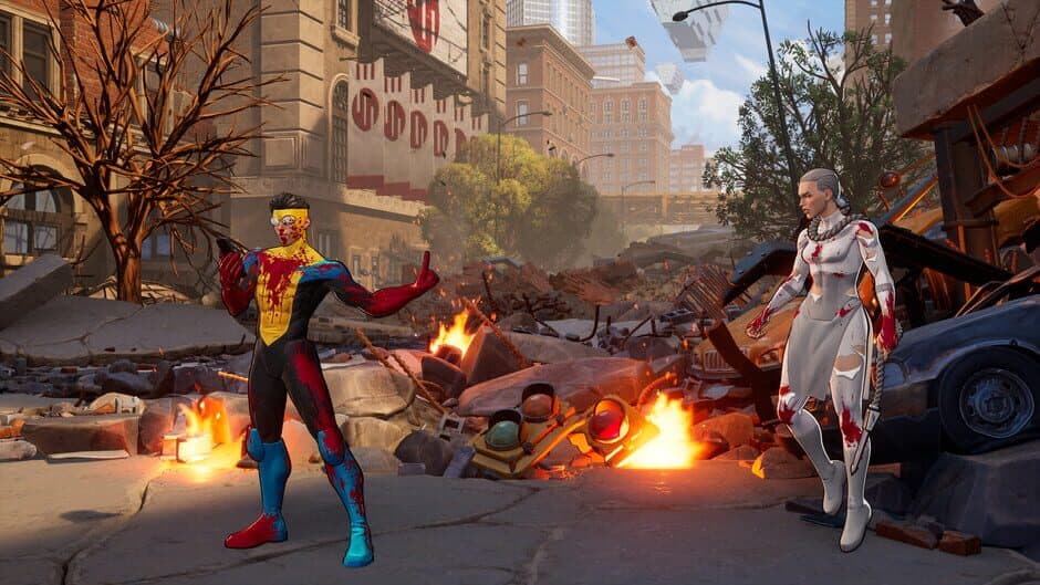 Invincible VS screenshot 2