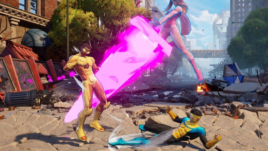Invincible VS screenshot 3