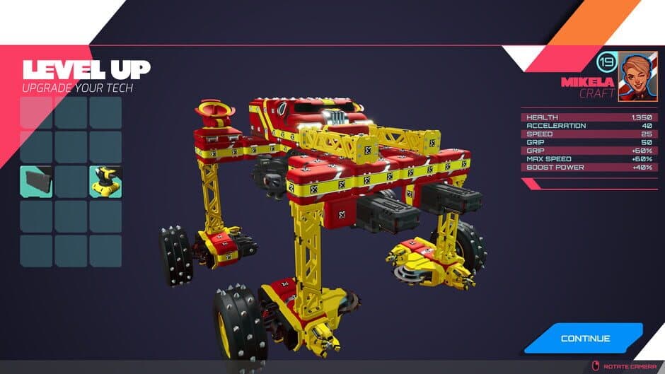 TerraTech Legion screenshot 3