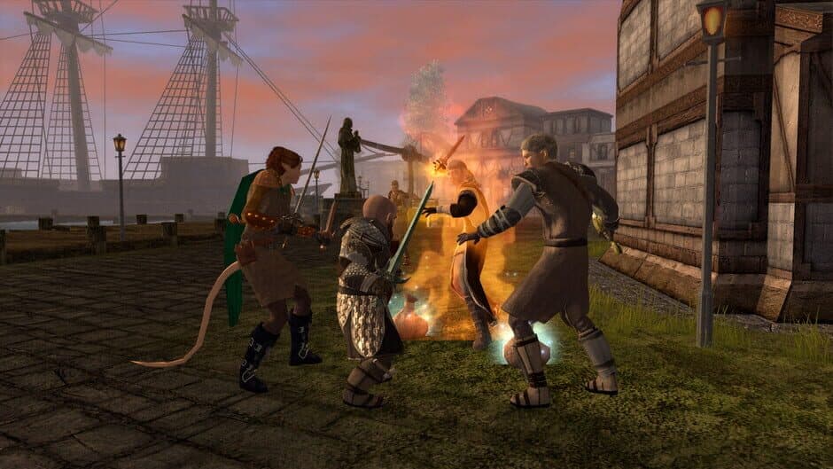 Dungeons & Dragons: Neverwinter Nights 2 screenshot 5