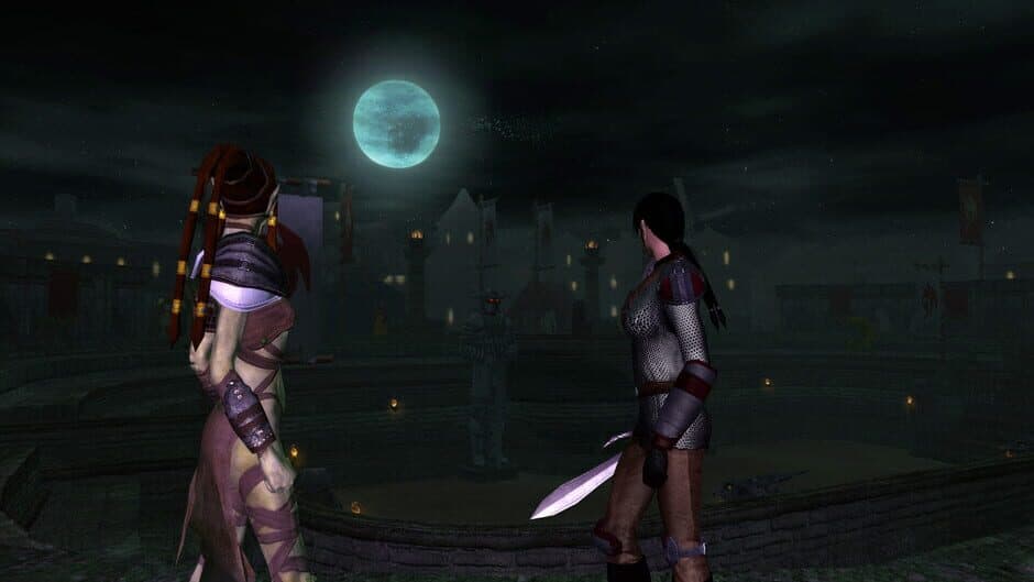 Dungeons & Dragons: Neverwinter Nights 2 screenshot 2