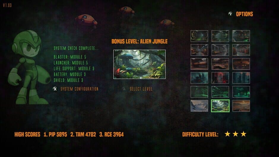 Mechanoid screenshot 1